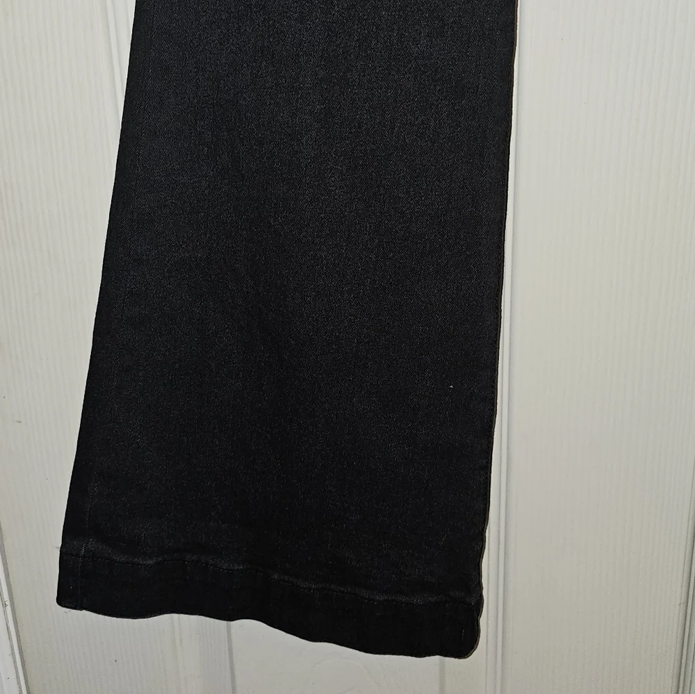 Chelsea & Violet Jeans Black Bootcut Pockets Belt Loops High Rise Sz 27 NWT - Picture 3 of 5